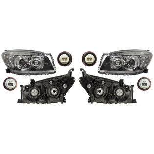 Фары Тойота Рав4 Toyota Rav4 XA30 (2005-2008) комплект 2 штуки левая и правая DEPO высокое качество