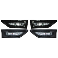 Поворотники Киа Соул Kia Soul 1 (2008-2011) комплект 2 штуки левый и правый SAT высокое качество