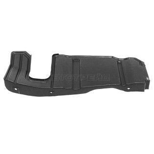 Защита двигателя HYUNDAI TUCSON 04-09/KIA SPORTAGE 05-10 прав SAT