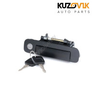 Ручка передней правой двери Audi 80 B3 (1986-1991) наружная KUZOVIK