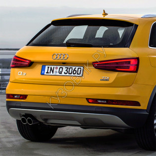 Бампер задний в цвет кузова Audi Q3 (2011-)