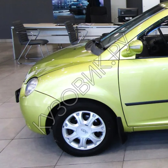 Крыло переднее левое в цвет кузова Chery QQ6 (2006-2011)