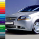Бампер передний в цвет кузова Chevrolet Aveo T200 (2003-2008)