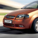 Бампер передний в цвет кузова Chevrolet Aveo T200 (2003-2008)