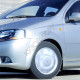 Крыло переднее левое с отверстием в цвет кузова Chevrolet Aveo T200 (2003-2008) седан Крыло переднее левое с отверстием в цвет кузова Chevrolet Aveo T200 (2003-2008) седан