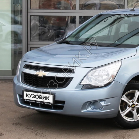 Бампер передний в цвет кузова Chevrolet Cobalt (2011-2016) Бампер передний в цвет кузова Chevrolet Cobalt (2011-2016)