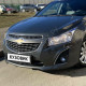 Бампер передний в цвет кузова Chevrolet Cruze (2012-2015) рестайлинг Бампер передний в цвет кузова Chevrolet Cruze (2012-2015) рестайлинг