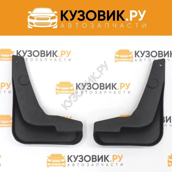 Брызговики передние Chevrolet Cruze (2009-2016) комплект 2 штуки KUZOVIK Брызговики передние Chevrolet Cruze (2009-2016) комплект 2 штуки KUZOVIK