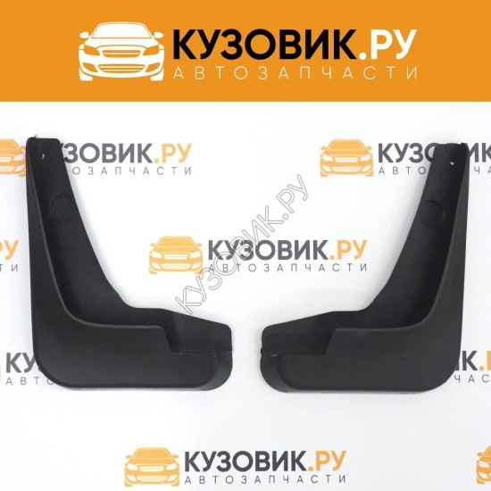 Брызговики передние Chevrolet Cruze (2009-2016) комплект 2 штуки KUZOVIK Брызговики передние Chevrolet Cruze (2009-2016) комплект 2 штуки KUZOVIK