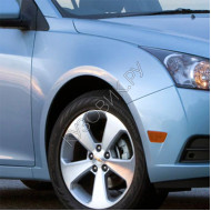 Крыло переднее правое в цвет кузова Chevrolet Cruze (2009-2015) без отверстия