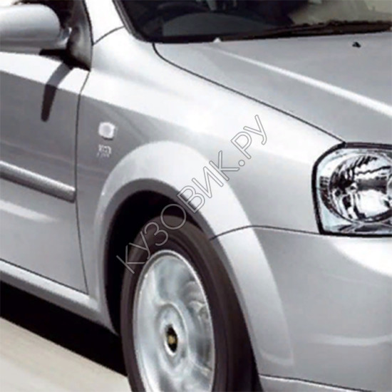 Крыло переднее правое в цвет кузова Chevrolet Lacetti (2004-2013) седан Крыло переднее правое в цвет кузова Chevrolet Lacetti (2004-2013) седан