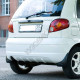 Бампер задний в цвет кузова Daewoo Matiz (2000-2015) Бампер задний в цвет кузова Daewoo Matiz (2000-2015)