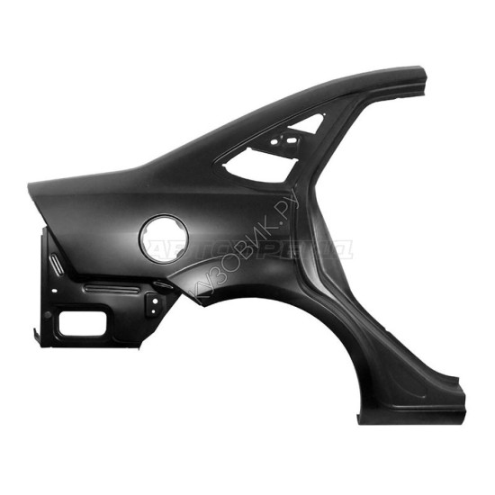 Крыло заднее FORD FOCUS II 05-08 прав 4D SAT