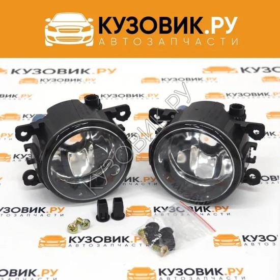 Фары противотуманные комплект Ford Focus 2 (2008-) Focus 3 (2 штуки) левая + правая с регулировкой KUZOVIK KUZOVIK Фары противотуманные комплект Ford Focus 2 (2008-) Focus 3 (2 штуки) левая + правая с регулировкой KUZOVIK KUZOVIK