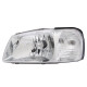 Фара левая Hyundai Accent ТагАЗ (2000-2011) DEPO