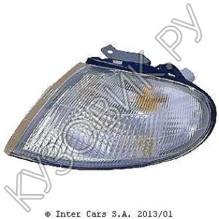 Указатель поворота левый Hyundai Elantra 2 (1995-1998) DEPO