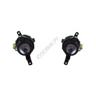 Фары противотуманные Хендай Эланта Hyundai Elantra XD (2003-2010) комплект 2 штуки левая и правая SAT высокое качество