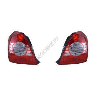 Фонари задние Хендай Эланта Hyundai Elantra XD (2003-2010) комплект 2 штуки левый и правый TYC высокое качество