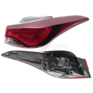 Фонарь задний HYUNDAI ELANTRA V 14-16 прав SAT