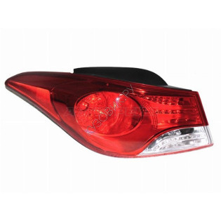 Фонарь задний HYUNDAI ELANTRA V 10-14 лев DEPO