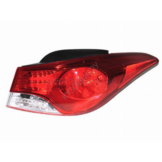Фонарь задний HYUNDAI ELANTRA V 10-14 прав DEPO