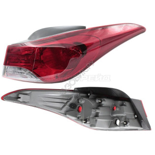 Фонарь задний HYUNDAI ELANTRA V 10-14 прав SAT
