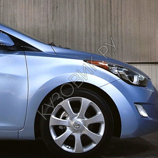 Крыло переднее правое в цвет кузова Hyundai Elantra 5 (2010-)