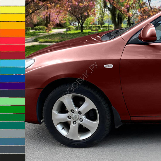 Крыло переднее левое в цвет кузова Hyundai Elantra HD (2006-2011) с отверстием под повторитель Крыло переднее левое в цвет кузова Hyundai Elantra HD (2006-2011) с отверстием под повторитель