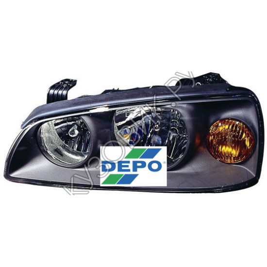 Фара левая Hyundai Elantra 3 XD (2004-) DEPO