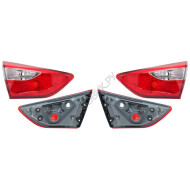 Фонари задние Хендай И30 Hyundai I30 2 (2012-2015) комплект 2 штуки левый и правый SAT высокое качество