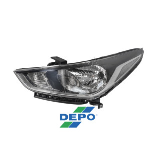 Фара левая Hyundai Solaris 2 (2017-2020) DEPO