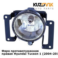 Фара противотуманная правая Hyundai Tucson 1 (2004-2010) KUZOVIK