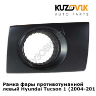 Рамка фары противотуманной левый Hyundai Tucson 1 (2004-2010) KUZOVIK