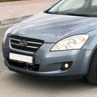 Бампер передний в цвет кузова Kia Ceed (2006-2010)