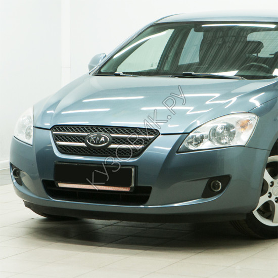 Бампер передний в цвет кузова Kia Ceed (2006-2010) Бампер передний в цвет кузова Kia Ceed (2006-2010)