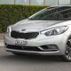 Бампер передний в цвет кузова Kia Cerato 3 (2013-2016)