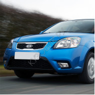 Бампер передний в цвет кузова Kia Rio 2 (2009-2011) рестайлинг