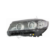 Фара левая линзованная с корректором с led (светодиоды) Kia Sorento 2 (2015-) рестайлинг