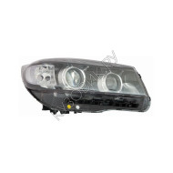 Фара правая линзованная с корректором с led (светодиоды) Kia Sorento 2 (2015-) рестайлинг