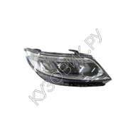 Фара правая линзованная с led (светодиоды) Kia Sorento 2 (2012-2014) рестайлинг