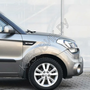 Крыло переднее правое в цвет кузова Kia Soul 1 (2009-2013)