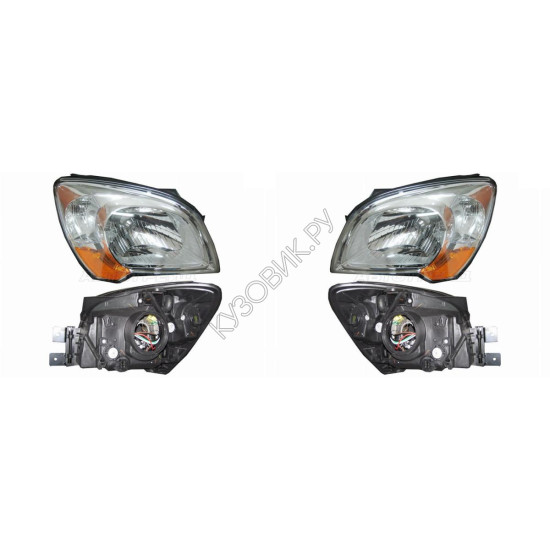Фары Киа Спортаж Kia Sportage 2 (2009-) комплект 2 штуки левая и правая DEPO высокое качество