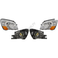 Фары Киа Спортаж Kia Sportage 2 (2009-) комплект 2 штуки левая и правая SAT высокое качество
