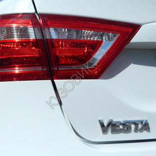 Фонарь задний левый (центральный) Лада Веста седан KUZOVIK