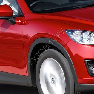Крыло переднее правое в цвет кузова Mazda CX-5 (2011-2015)