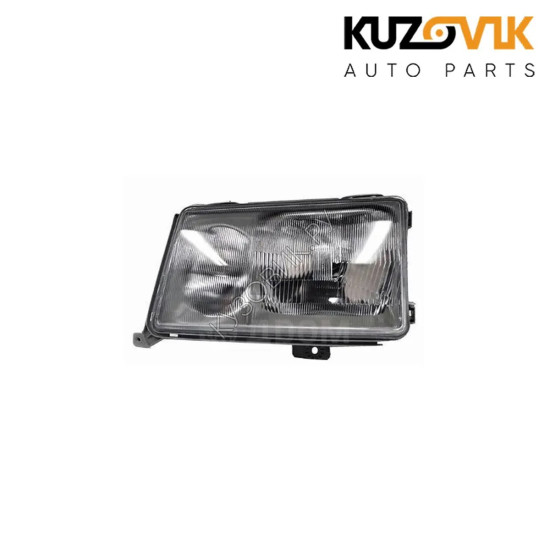 Фара левая Mercedes-Benz E-Class W124 (1983-1993) галоген, мех.корректор KUZOVIK
