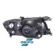 Фара левая Mitsubishi Pajero 3 (1999-2006) DEPO
