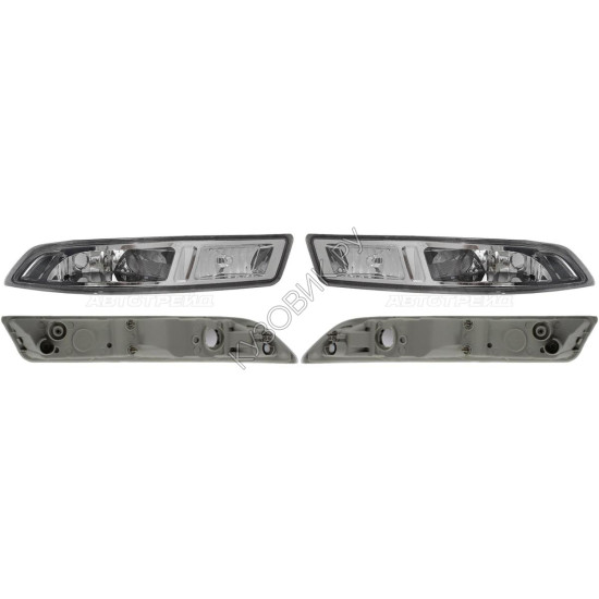 Поворотники Ниссан Альмера Nissan Almera Classic B10 (2006-2012) комплект 2 штуки левый и правый SAT высокое качество
