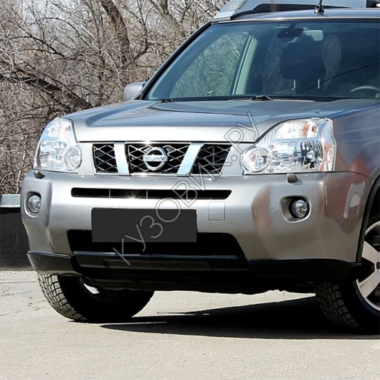 Бампер передний в цвет кузова Nissan X-Trail T31 (2008-2010) дорестайлинг