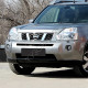 Бампер передний в цвет кузова Nissan X-Trail T31 (2008-2010) дорестайлинг